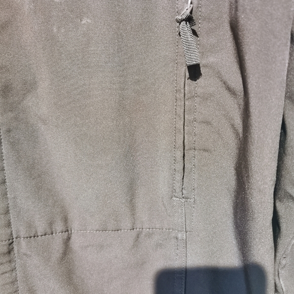 Lululemon s6 apres yoga brown pink long jacket - Picture 6 of 13